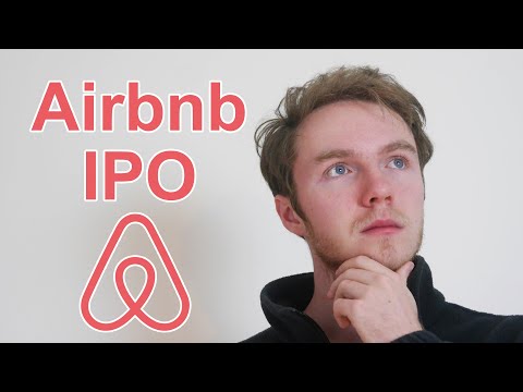 Vídeo: Posso comprar airbnb IPO?