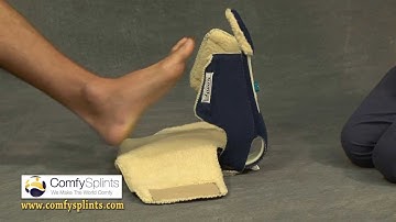 Comfy Splints Resting Boot (C-BOOT) and Ambulation Boot (A-BOOT) Instructional Video