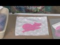 Custom Painted Pillow with Ikonart | Make It Artsy