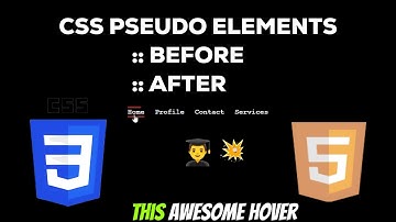 CSS PSEUDO ELEMENT- BEFORE AND AFTER #css #webdesign #html #pseudo #frontendcourse #programming #fyp