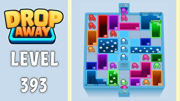 Drop Away level 393 solution