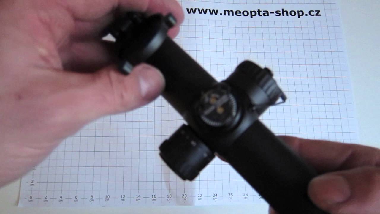 Puškohled Meopta ZD 1 4x22 RD