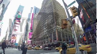 Times Square Timelapse
