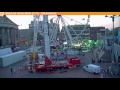 Time lapse opbouw meikermis groningen 2016