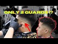 Easy mid drop fade method only using 2 guards