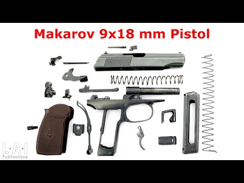 Makarov Pistol: Disassembly & Assembly