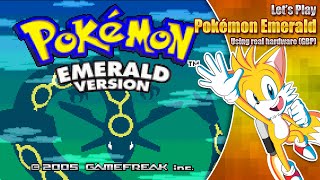 Lets Play Pokémon Emerald - Part 1 - My unknown journey begins