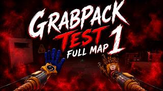 Grabpack Test - Full Gameplay [MAP 1]
