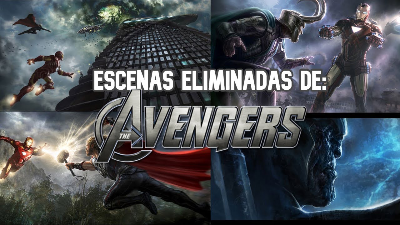Escenas Eliminadas de The Avengers (2012)