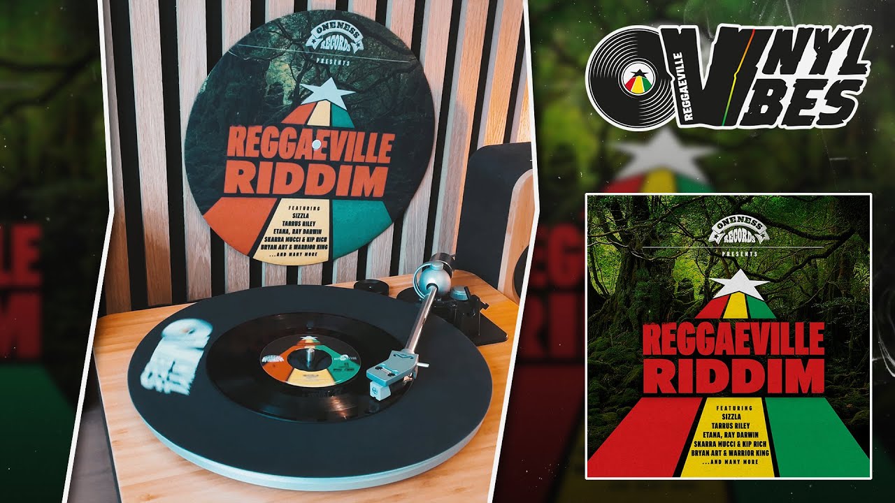 Sizzla - That's Y | Reggaeville Riddim [Reggaeville Vinyl