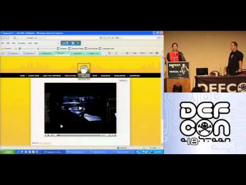 DEFCON 18: Big Brother on the Big Screen: Fact/Fiction 2/4