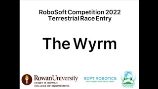 The Wyrm - Rowan University's submission for RoboSoft 2022 (Terrestrial Race) screenshot 3