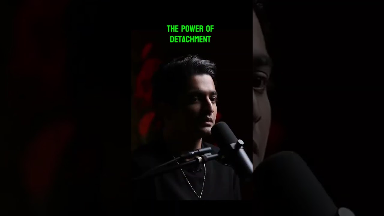 The Power of Detachment. #shorts #beerbiceps #ranveerallahbadia #detached #beerbicepsshorts