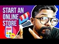 How to Start an Online Store (7 Easy Steps) #eCommerce 🇮🇳