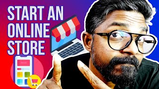 How to Start an Online Store (7 Easy Steps) #eCommerce 🇮🇳