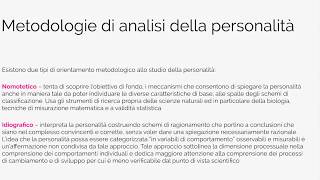 Comportamento Organizzativo Lez.3