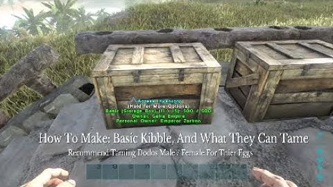 ARK: Survival Evolved: Basic Kibble Calender_PS4