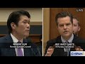 Matt Gaetz CONFRONTS Special Counsel with Biden&#39;s BLATANT LIES