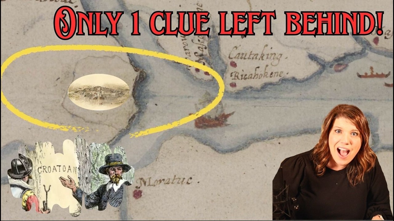 100+ People DISAPPEAR!! The Lost Colony of Roanoke