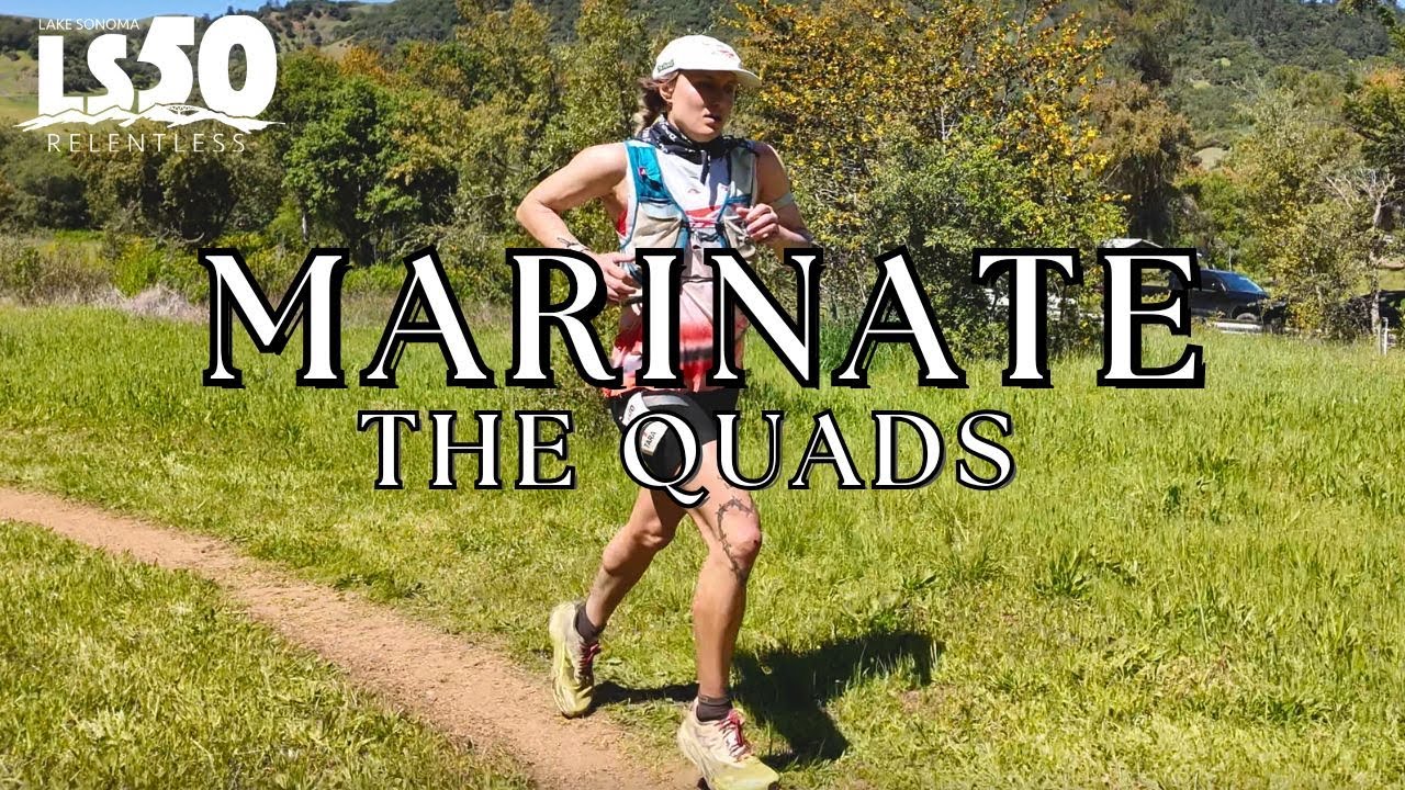 '25 Lake Sonoma 50 Miler - vlog and race | ROAD TO WSER