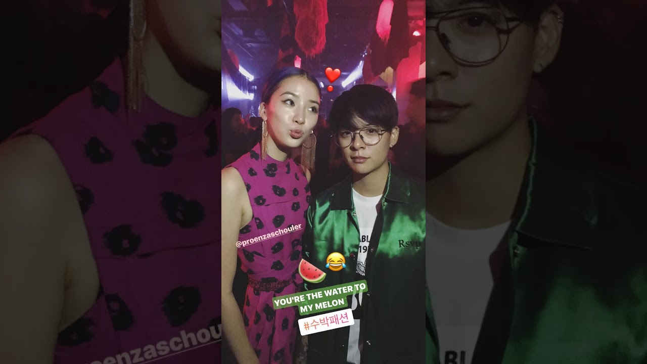 170909 ireneisgood instastory update with Amber