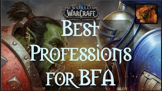 [The Azeroth Economist] Best Professions and Gold Making Methods in Battle for Azeroth