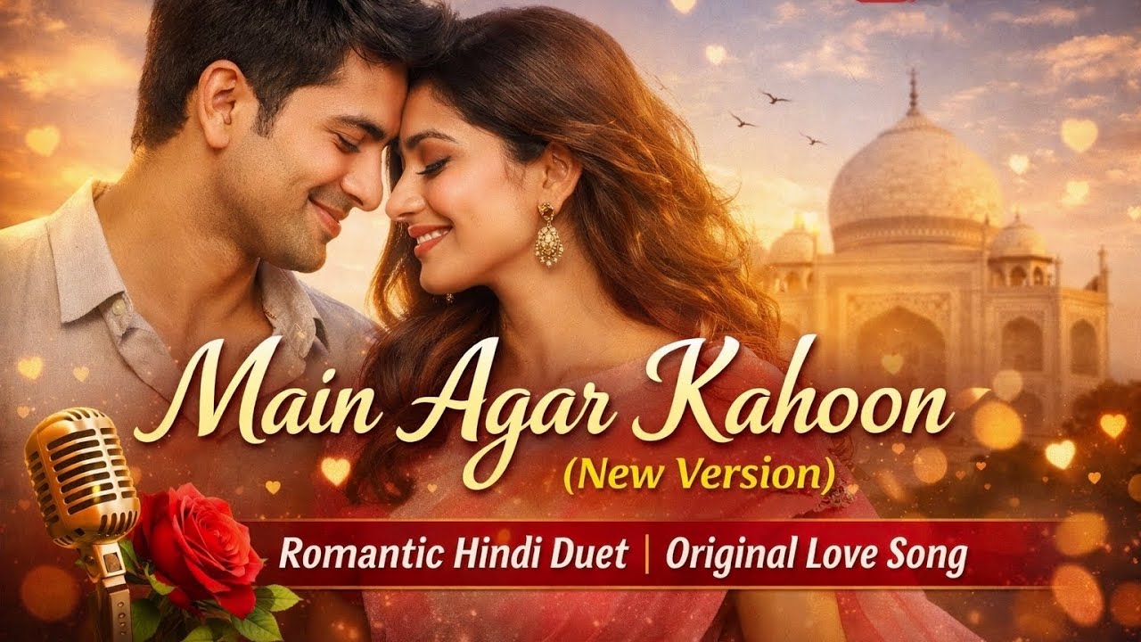 Main Agar Kahoon (New Version) | Romantic Hindi Duet | Original Love Song