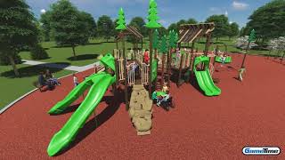 Harmony Park Project Design -  Bloomington, IL