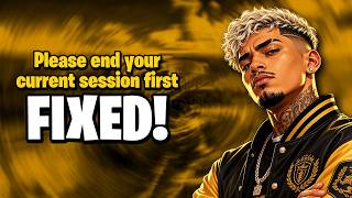 Information FiveM Please end your current session first – How to Fix News