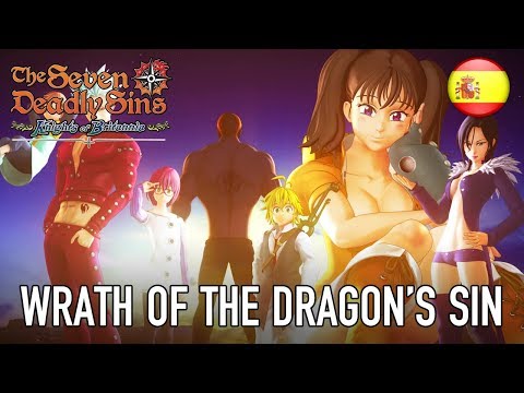 The Seven Deadly Sins: Knights of Britannia - PS4 - Wrath of the Dragon's Sin (Spanish)