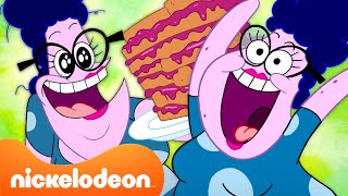 O Show do Patrick Estrela | Melhores Momentos da MÃE do Patrick! ⭐ | 20 Minutos  | Nickelodeon