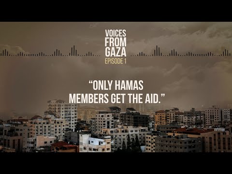 Voice From Gaza Ep. 1: Where Does International Aid Go?