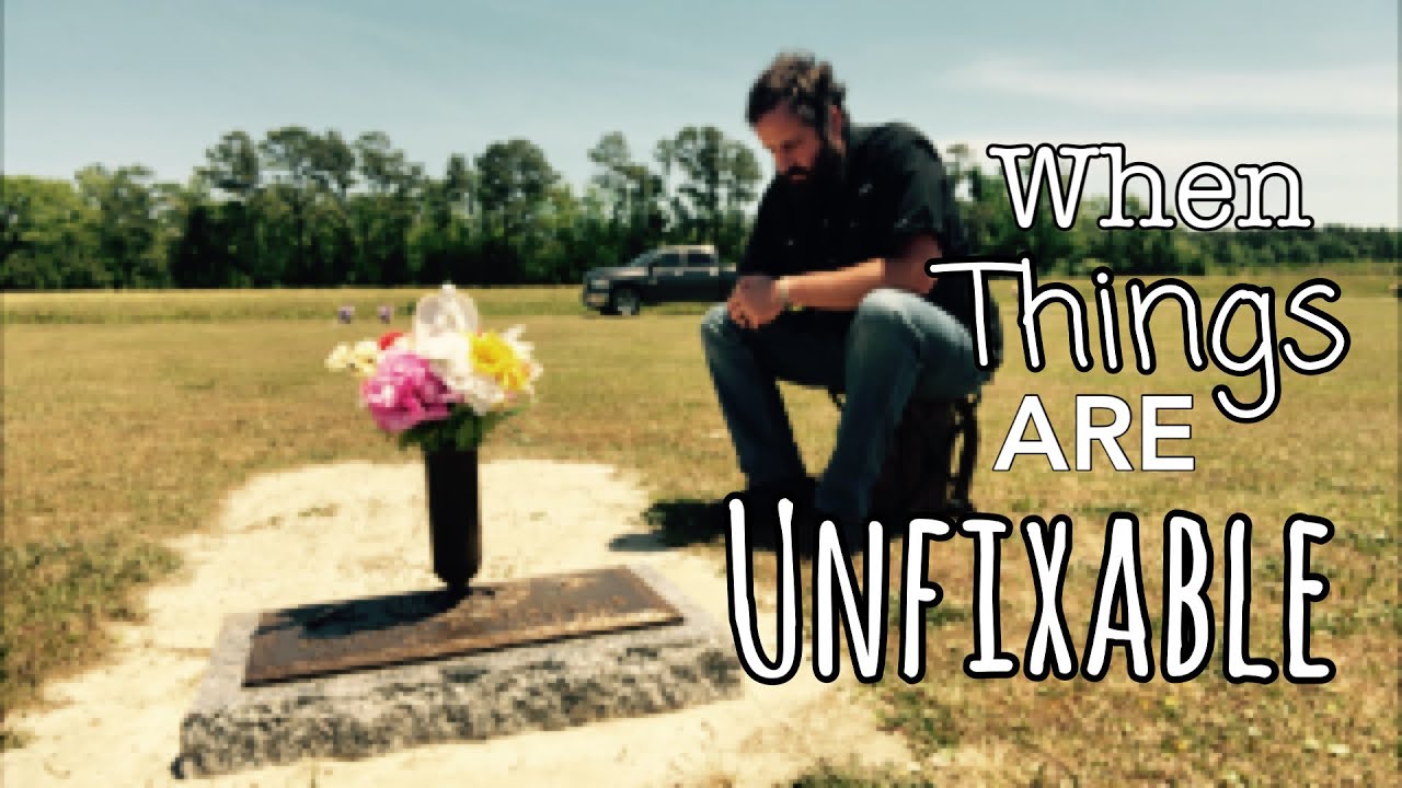 Dealing With Grief, Dealing With The Loss Of A Parent | Fix-It Fisher ...