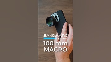 CINEMATIC Video with SANDMARC 100mm Macro Lens #shorts