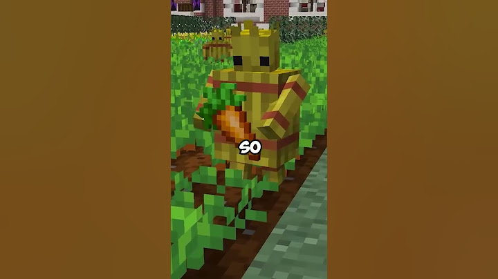 Minecraft’s Newest Golem!