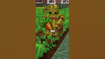 Minecraft S Newest Golem 