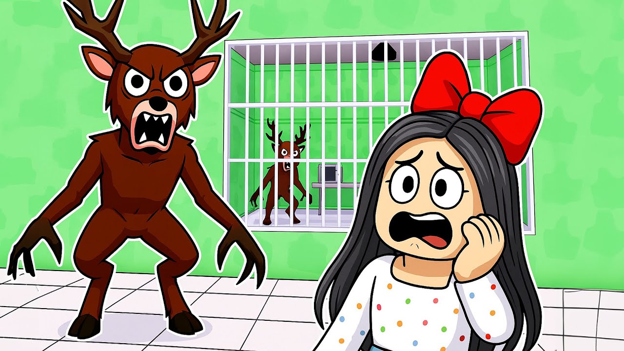 OBBY SCAPA De CAPRA Din PADURE ! 99 De ZILE