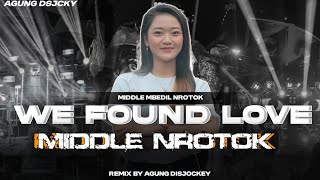 Download lagu DJ WE FOUND LOVE X SWEET LOVE PARTY MIDEL NROTOK ‼️BASS ICLIK GANK‼️