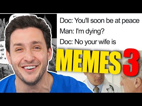 doctor-reacts-to:-wild-medical-memes-ep.-3