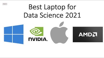 Best Laptop for Data Science 2021