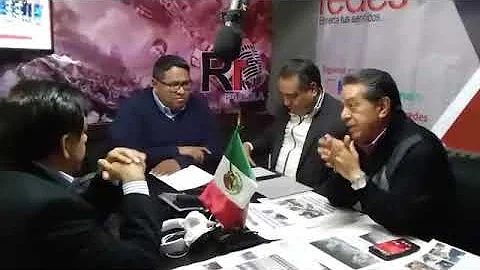 Leobardo Rodriguez en foro 21