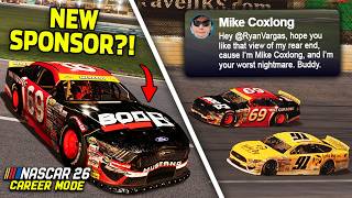 NASCAR 26 Career Mode, But Things Get Weird