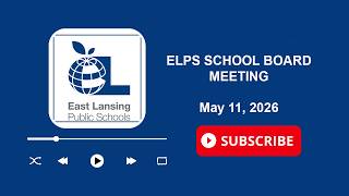 ELPS School Board Meeting 5-11-26