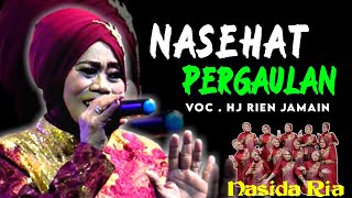 NASIDA RIA - NASEHAT PERGAULAN || VOC.HJ RIEN JAMAIN || LIVE SUMINGKIR - TEGAL