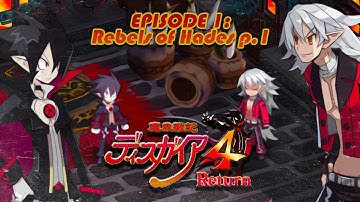 Disgaea 4 - Episode 1: Rebels of Hades p.1