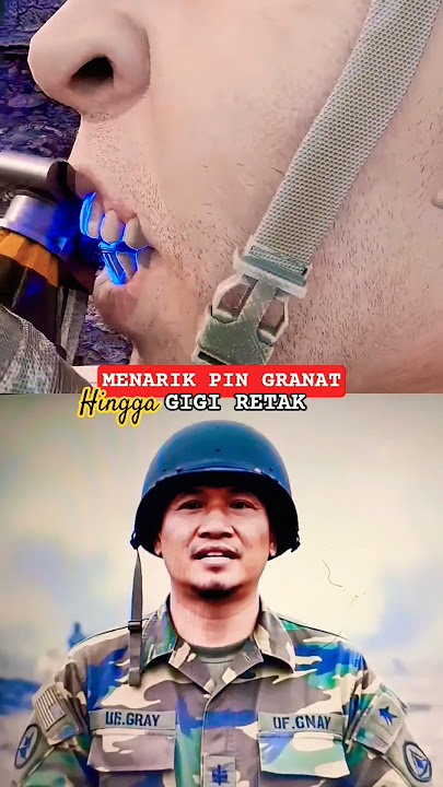 His tooth fell out along with the grenade pin #education #physics #science #shorts #short #shortv...