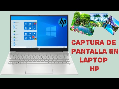 ▷ Cómo hacer captura de pantalla en laptop o PC