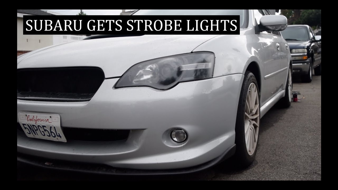 How To Install Strobe Lights in Your Car - YouTube