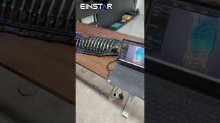 Scan a car front grille with EINSTAR 2 ✨