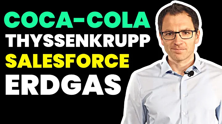 Coca-Cola, Erdgas, Thyssenkrupp & Salesforce im AlphavCheck